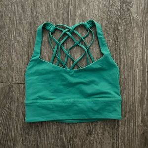 LULULEMON Free to Be Wild Longline Bra